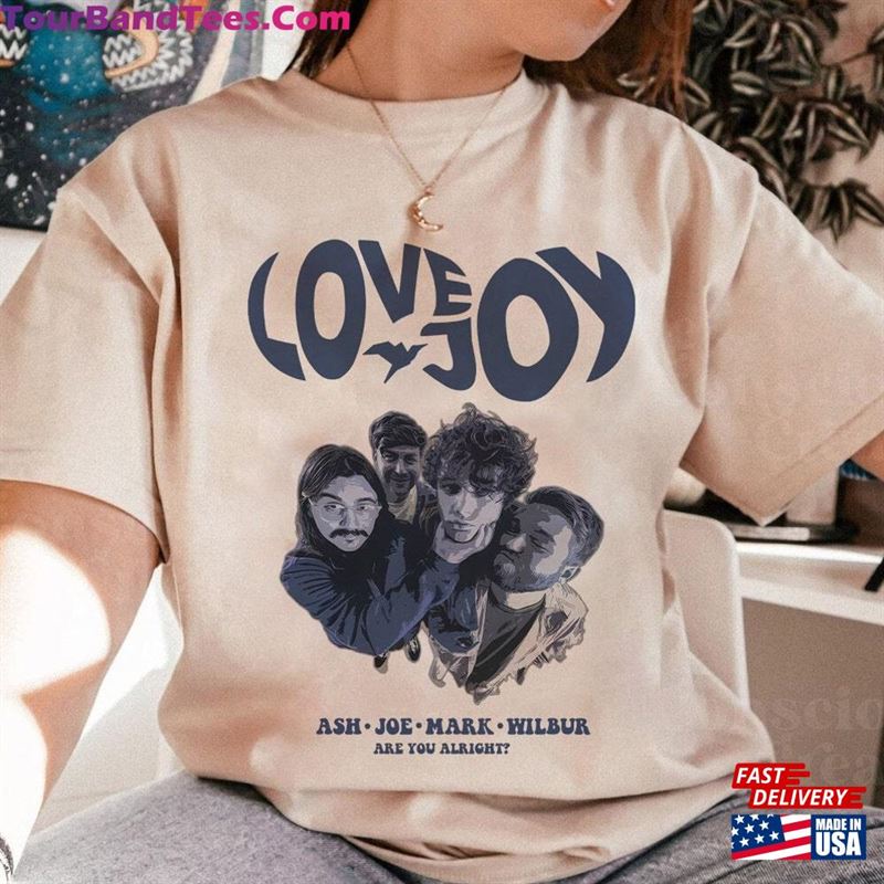 Lovejoy 90S Vintage Shirt Graphic T-Shirt Unisex 29Uf136925 – Utopia Fashion