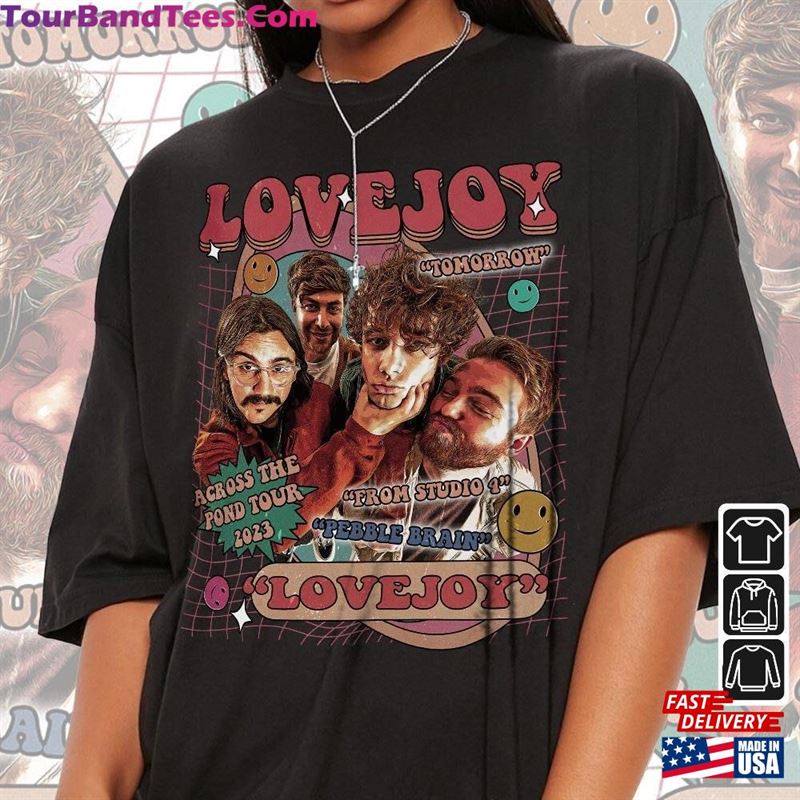 Lovejoy Music Shirt Album Vintage Graphic Y2K 90S Hoodie Classic 29Uf123569 – Utopia Fashion