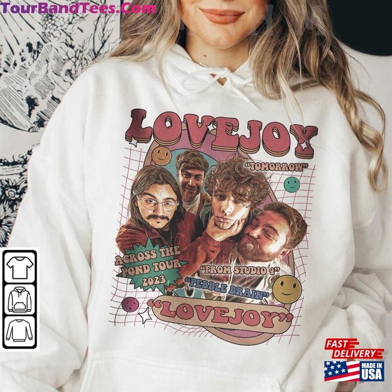 Lovejoy Music Shirt Album Vintage Graphic Y2K 90S Hoodie Classic 29Uf123569 – Utopia Fashion