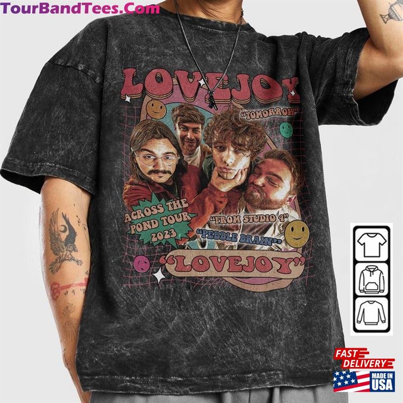 Lovejoy Music Shirt Album Vintage Graphic Y2K 90S Hoodie Classic 29Uf123569 – Utopia Fashion