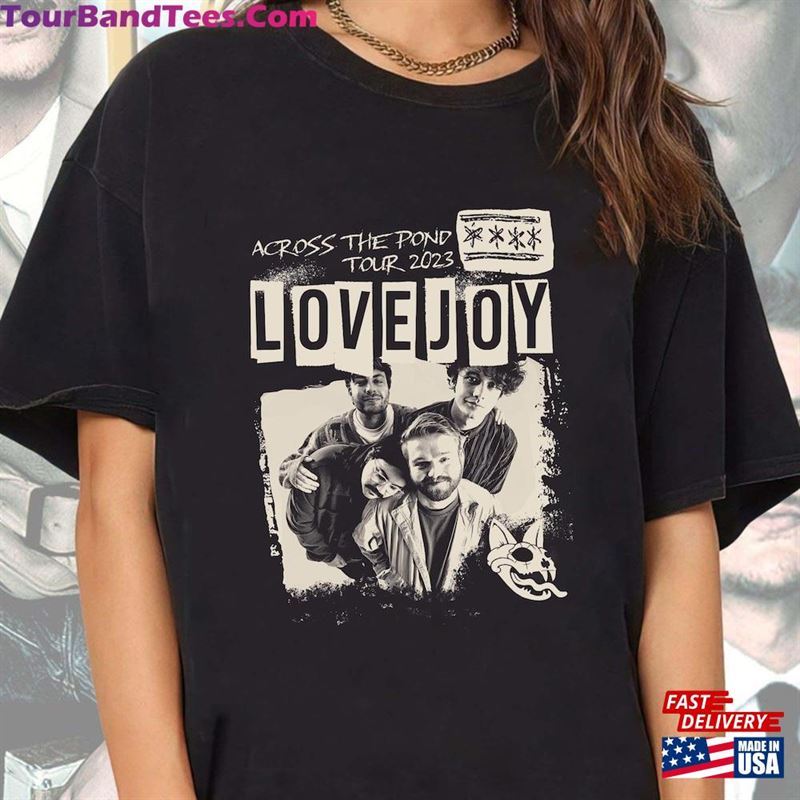 Lovejoy Shirt North Tour Band Music T-Shirt Classic 29Uf131916 – Utopia Fashion