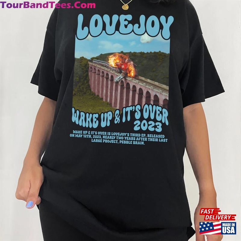 Lovejoy Shirt Tour T-Shirt Hoodie 29Uf123286 – Utopia Fashion