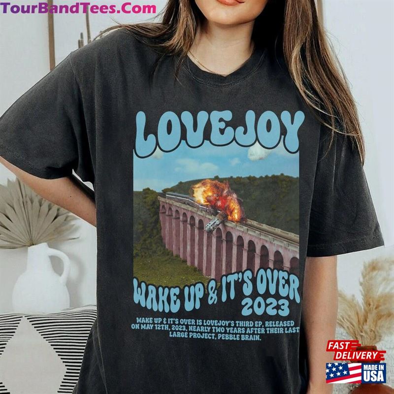 Lovejoy Shirt Tour T-Shirt Hoodie 29Uf123286 – Utopia Fashion