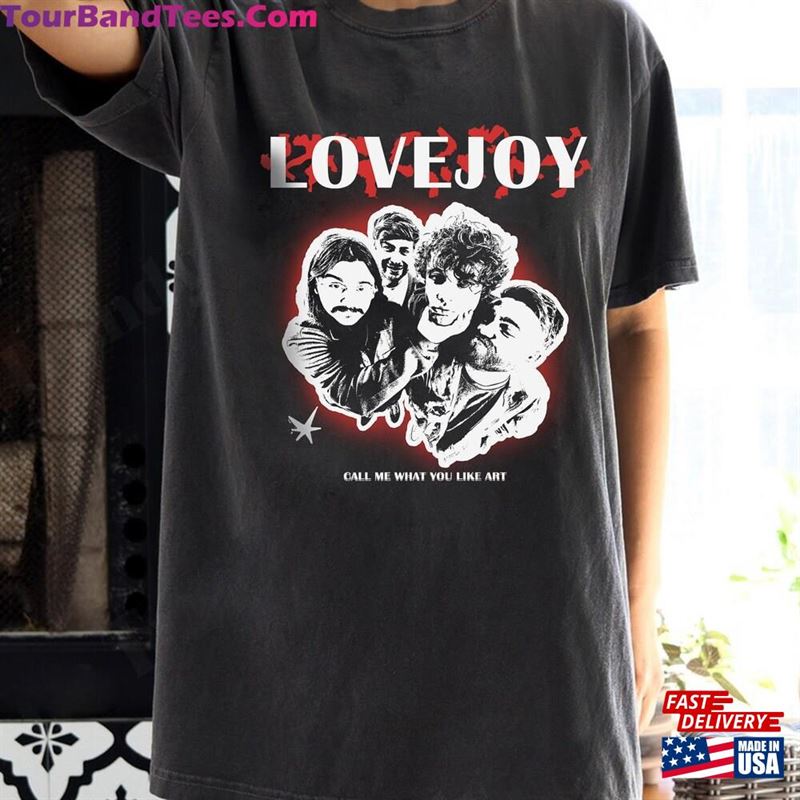 Lovejoy T-Shirt Tour Band Shirt Classic Hoodie 29Uf119322 – Utopia Fashion