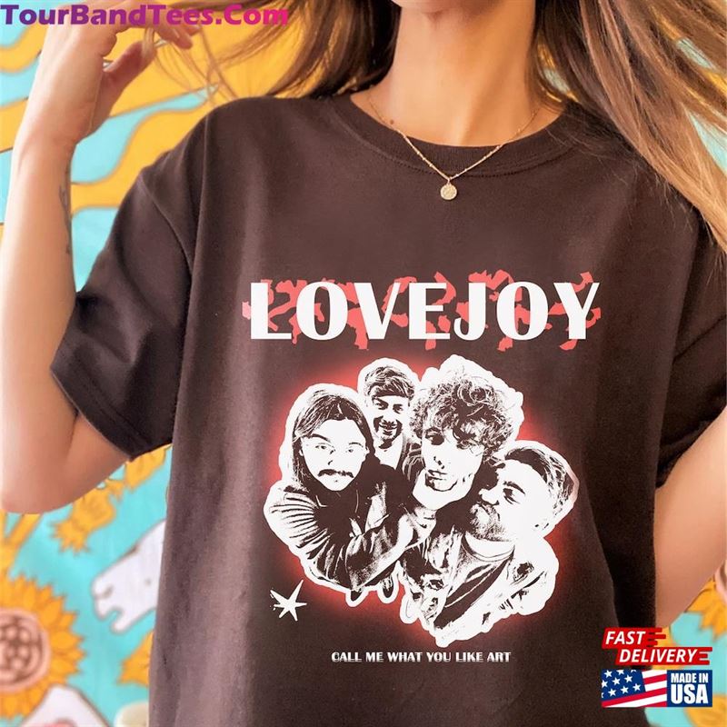 Lovejoy T-Shirt Tour Band Shirt Classic Hoodie 29Uf119322 – Utopia Fashion