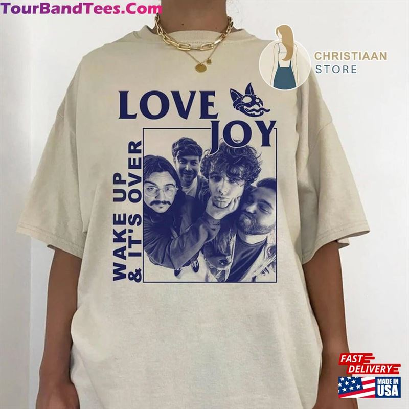 Lovejoy Tour Shirt Band T-Shirt The Lazy Cat Gift For Fan Classic Hoodie 29Uf118512 – Utopia Fashion