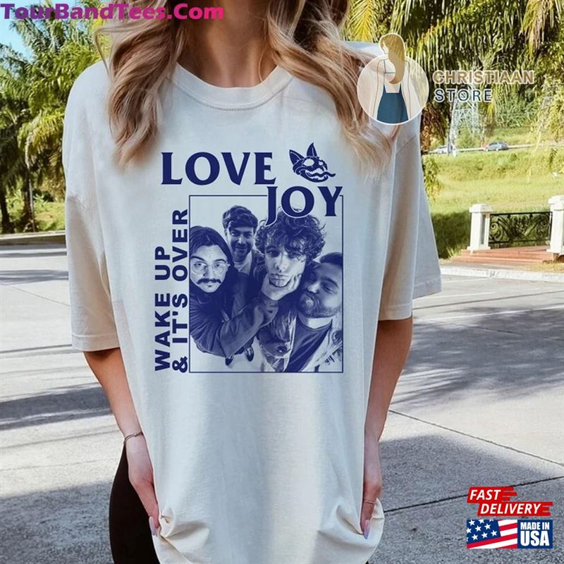 Lovejoy Tour Shirt Band T-Shirt The Lazy Cat Gift For Fan Classic Hoodie 29Uf118512 – Utopia Fashion