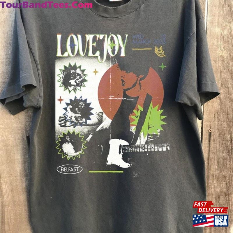 Lovejoy Tour T-Shirt Concert Sweatshirt The Lazy Cat Shirt Gift For Men Women Unisex T Classic 29Uf136986 – Utopia Fashion