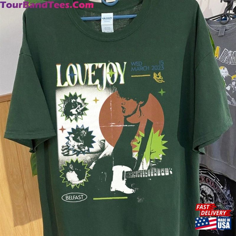 Lovejoy Tour T-Shirt Concert Sweatshirt The Lazy Cat Shirt Gift For Men Women Unisex T Classic 29Uf136986 – Utopia Fashion