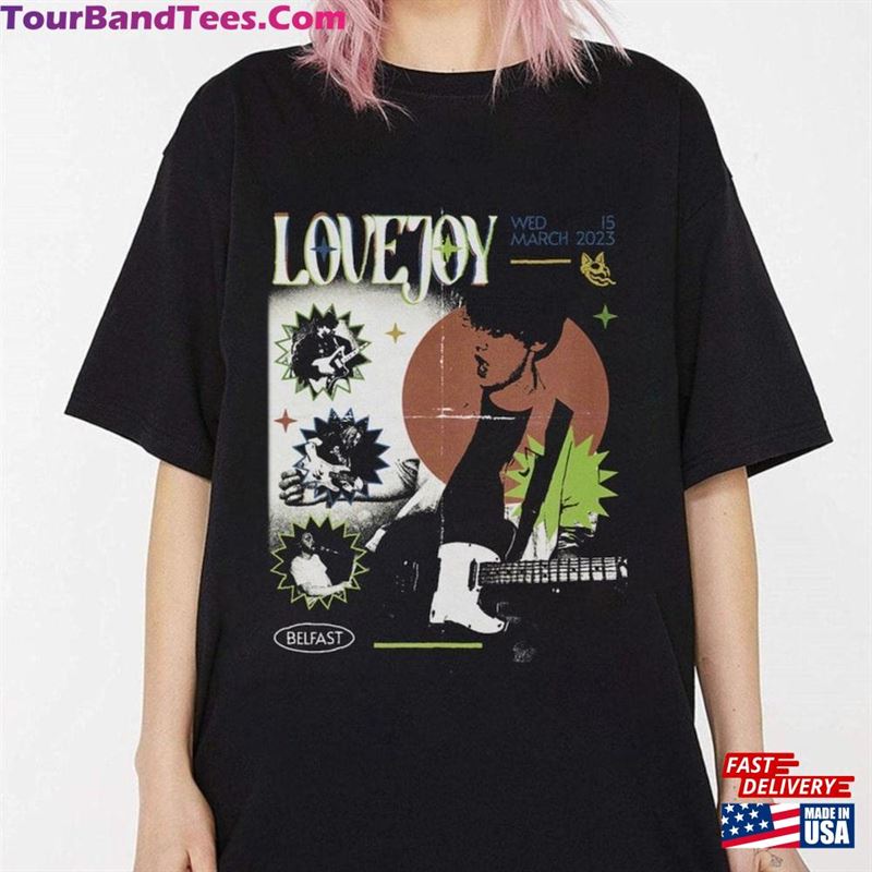 Lovejoy Tour T-Shirt Concert Sweatshirt The Lazy Cat Shirt Gift For Men Women Unisex T Classic 29Uf136986 – Utopia Fashion