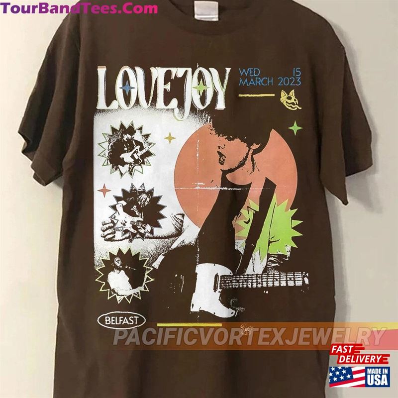 Lovejoy Tour T-Shirt Concert Sweatshirt The Lazy Cat Shirt Gift For Men Women Unisex T Hoodie 29Uf123137 – Utopia Fashion