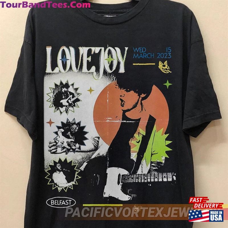 Lovejoy Tour T-Shirt Concert Sweatshirt The Lazy Cat Shirt Gift For Men Women Unisex T Hoodie 29Uf123137 – Utopia Fashion