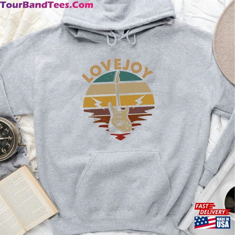 Lovejoy Vintage Styles 70S 80S 90S T-Shirt Across The Pond Tour Tshirt Hoodie Unisex 29Uf136559 – Utopia Fashion