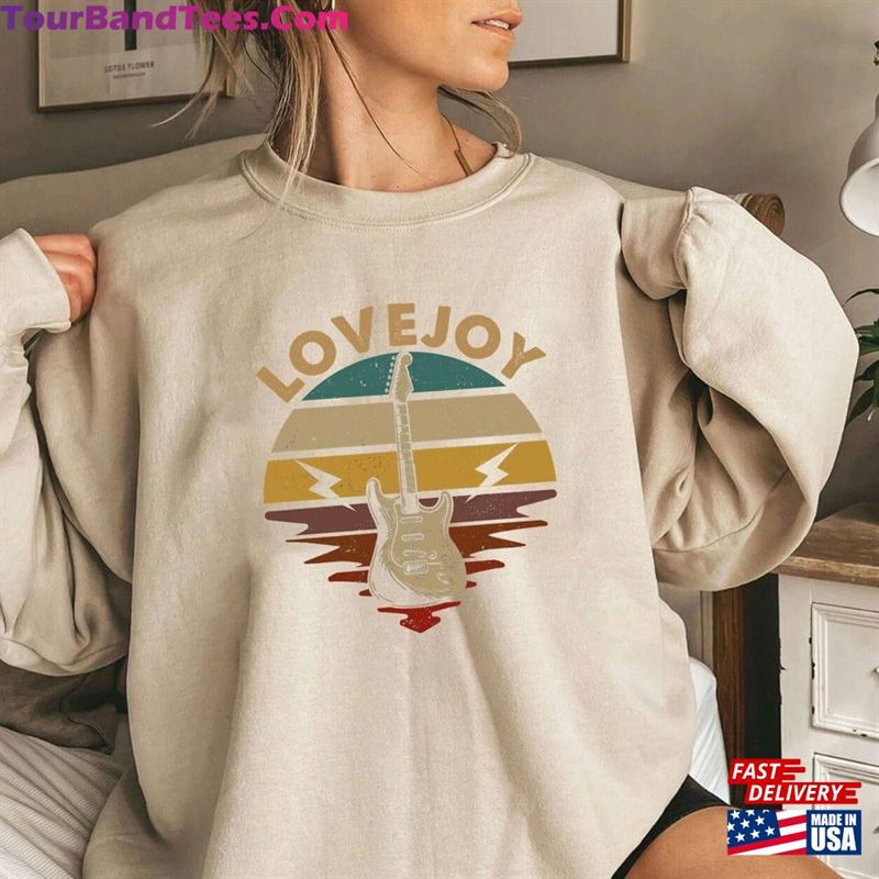 Lovejoy Vintage Styles 70S 80S 90S T-Shirt Across The Pond Tour Tshirt Hoodie Unisex 29Uf136559 – Utopia Fashion