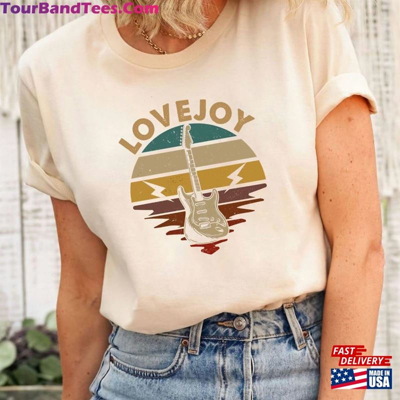 Lovejoy Vintage Styles 70S 80S 90S T-Shirt Across The Pond Tour Tshirt Hoodie Unisex 29Uf136559 – Utopia Fashion