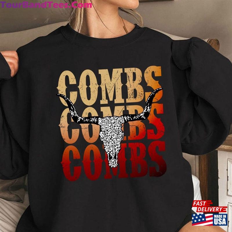 Luke Combs Crazy Bullhead T-Shirt Country Music Sweatshirt Concert Hoodie Classic Unisex 29Uf122160 – Utopia Fashion