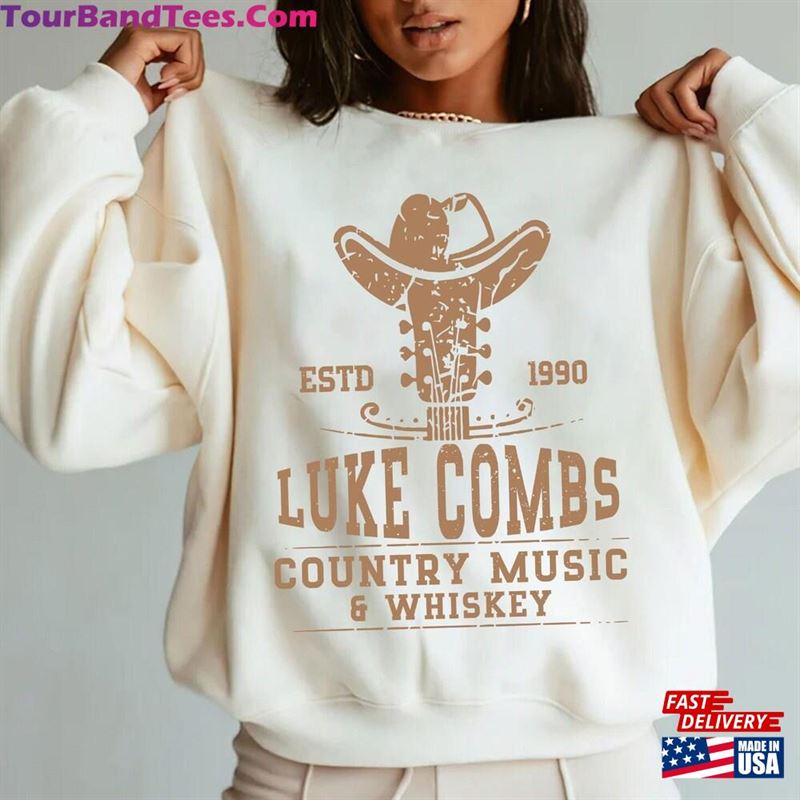 Luke Combs Estd T-Shirt Retro 90S Sweatshirt Cowboy Unisex 29Uf118447 – Utopia Fashion