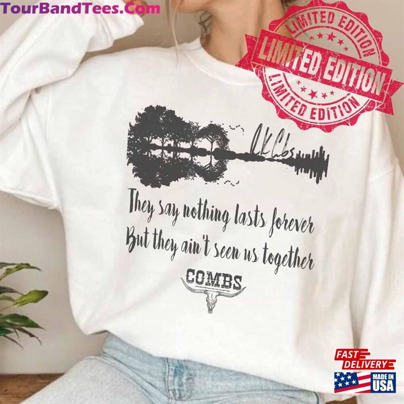 Luke Combs Inspired T-Shirt Forever After All Tee Couples Hoodie Sweatshirt 29Uf131518 – Utopia Fashion