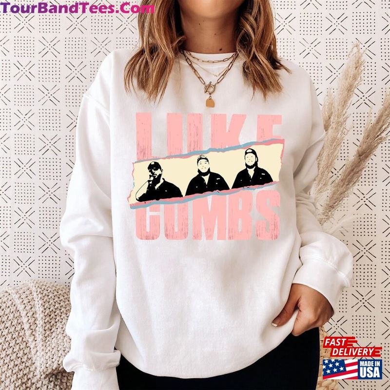 Luke Combs Merch T-Shirt Sweatshirt Unisex 29Uf123283 – Utopia Fashion