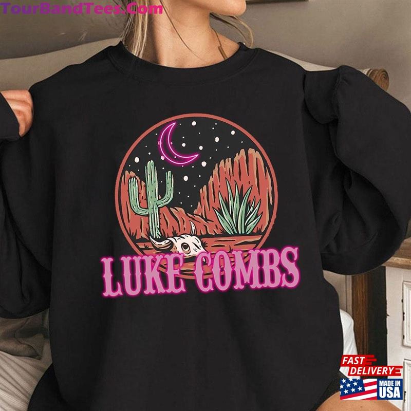 Luke Combs T-Shirt Western Shirt Country Music Hoodie 29Uf122451 – Utopia Fashion