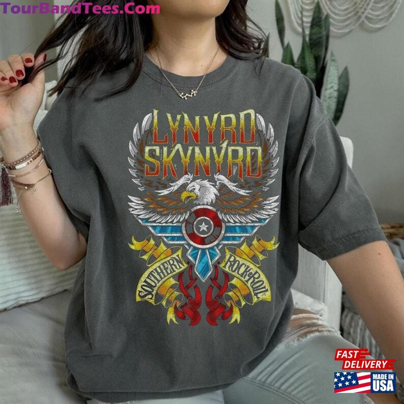 Lynyrd Skynyrd Shirt Retro Vintage Rock Band Sweatshirt Classic 29Uf124093 – Utopia Fashion