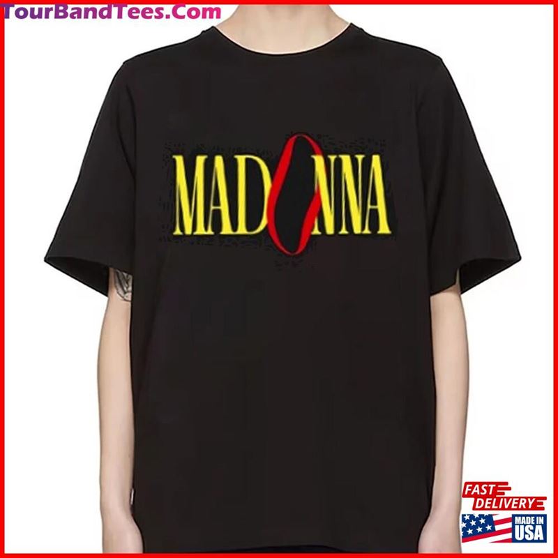 Madonna Celebration Tour Shirts The Shirt Merch Unisex T-Shirt 29Uf119151 – Utopia Fashion