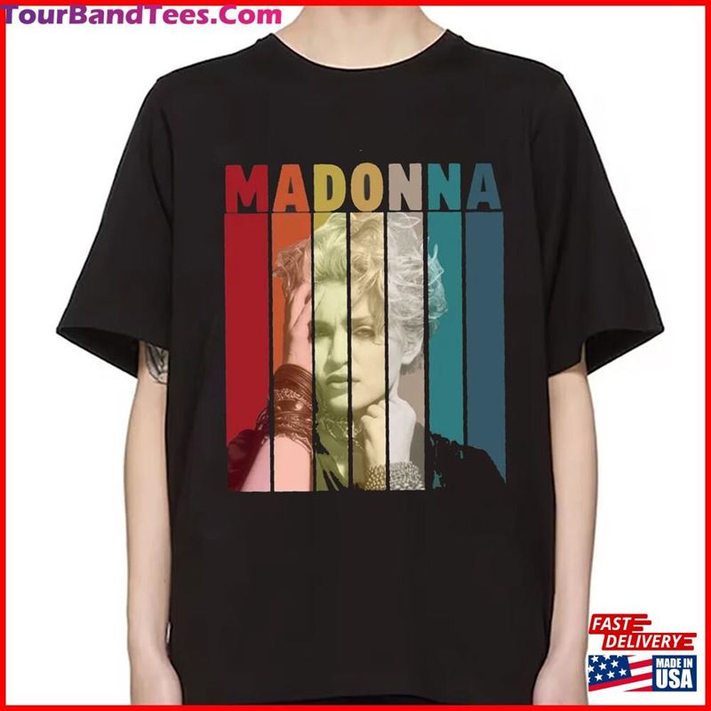 Madonna Retro Vintage T-Shirt Shirt The Celebration Tour Unisex Classic 29Uf119179 – Utopia Fashion