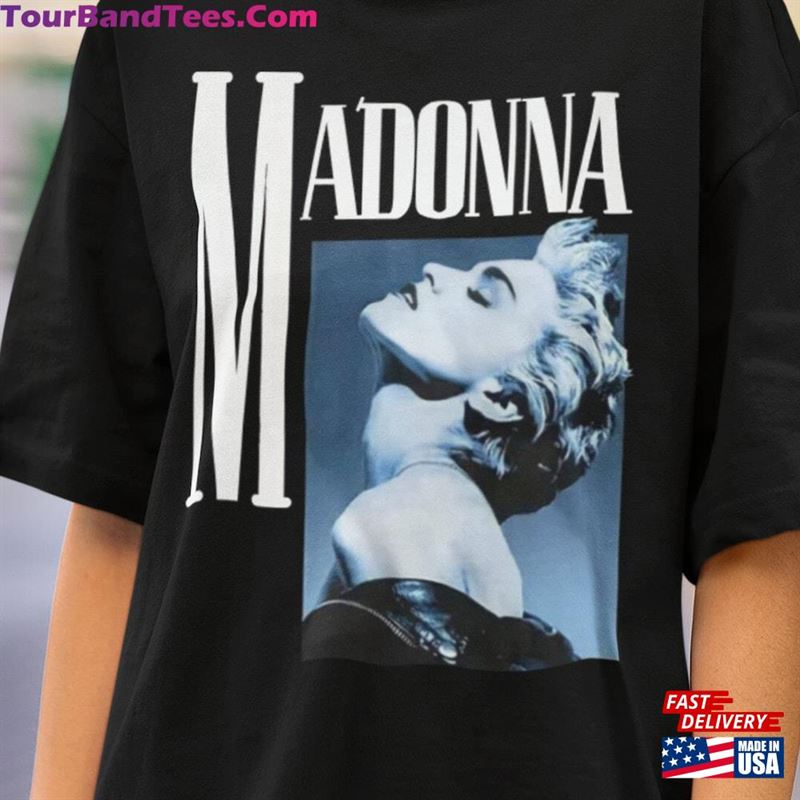 Madonna T-Shirt Tour Shirt Vintage Classic 29Uf118371 – Utopia Fashion