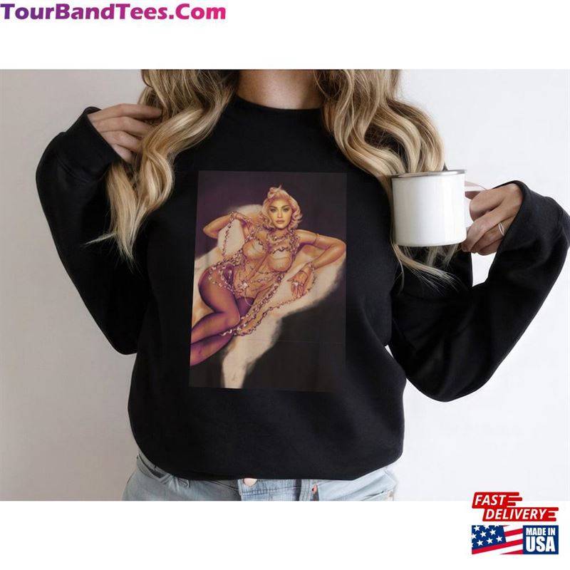 Madonna Vintage Retro Shirt The Celebration Tour Long Sleeve T-Shirt Classic 29Uf124472 – Utopia Fashion