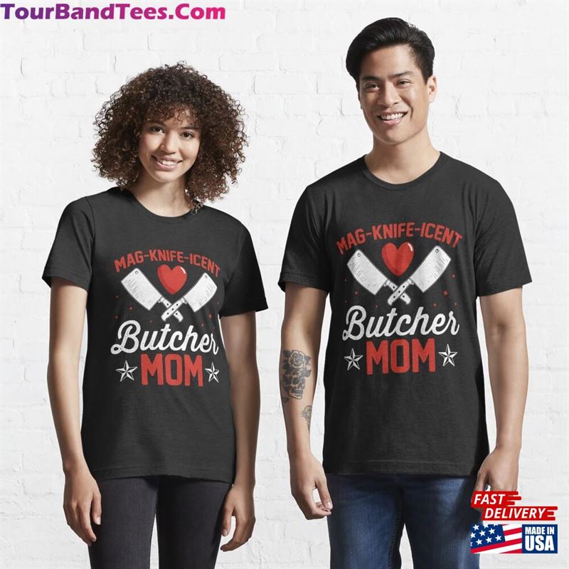 Mag Knife Icent Butcher Mom Meat Cutter Mothers Day Essential T-Shirt Hoodie Sweatshirt 29Uf136810 – Utopia Fashion