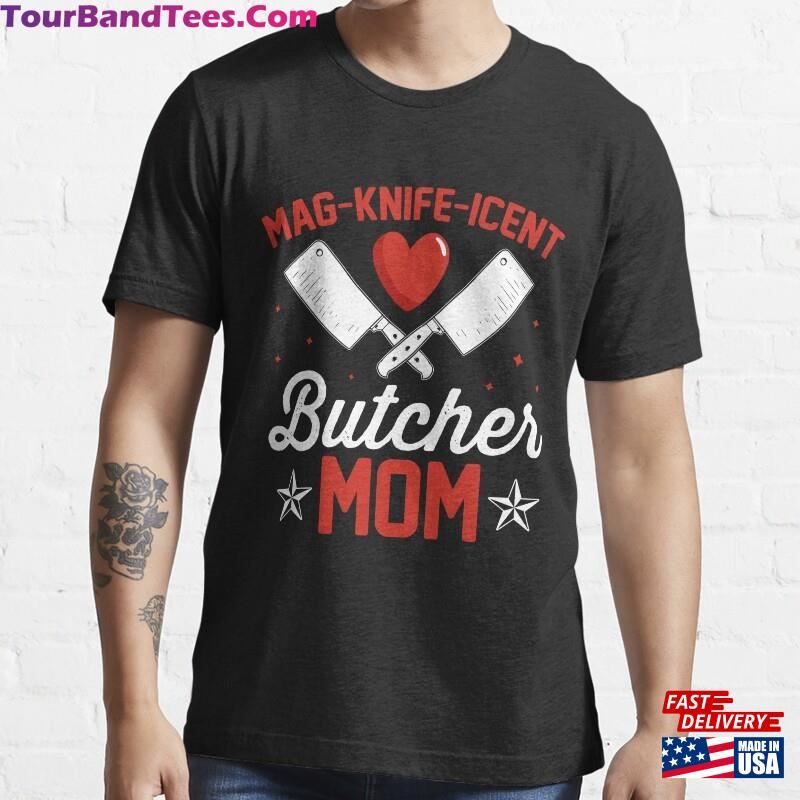 Mag Knife Icent Butcher Mom Meat Cutter Mothers Day Essential T-Shirt Hoodie Sweatshirt 29Uf136810 – Utopia Fashion