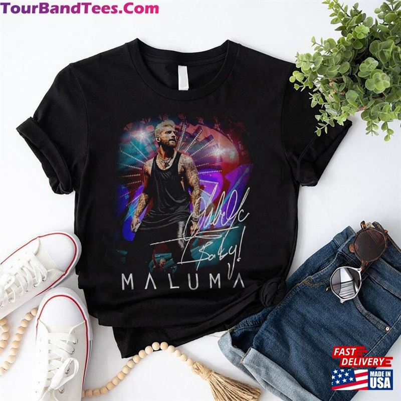 Maluma Signature T-Shirt Shirt Fan Gifts Don Juan Tour Unisex Sweatshirt 29Uf122897 – Utopia Fashion