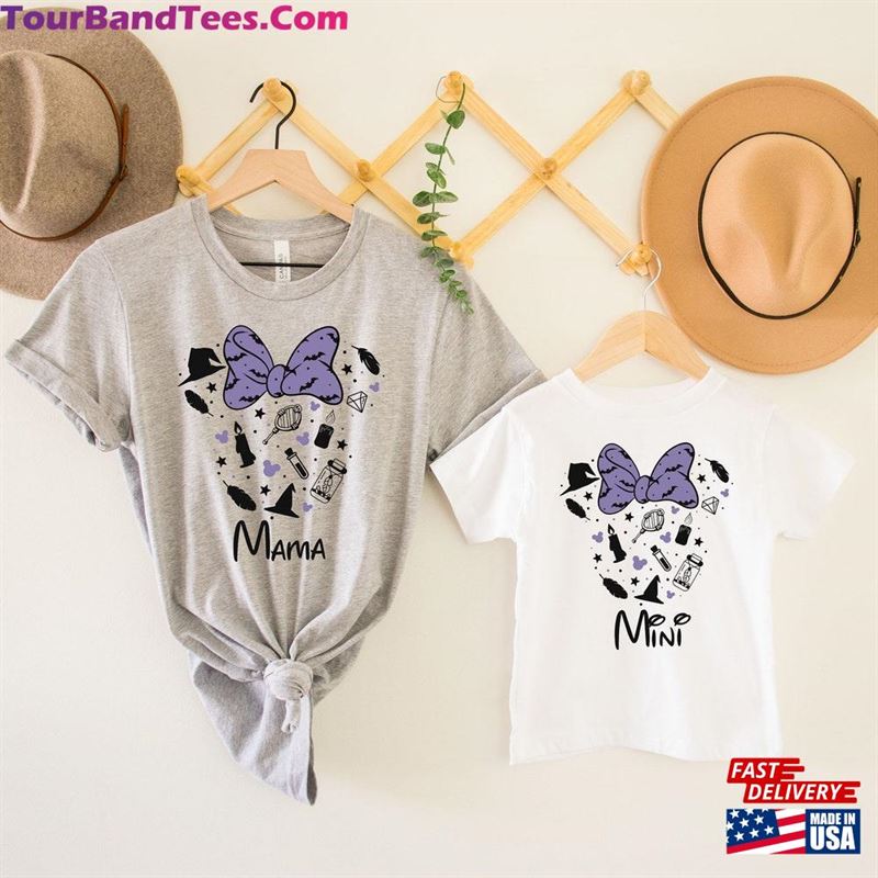 Mama Mouse Mini T-Shirt Halloween Matching Shirt Disney Horror Nights Sweatshirt 29Uf122812 – Utopia Fashion