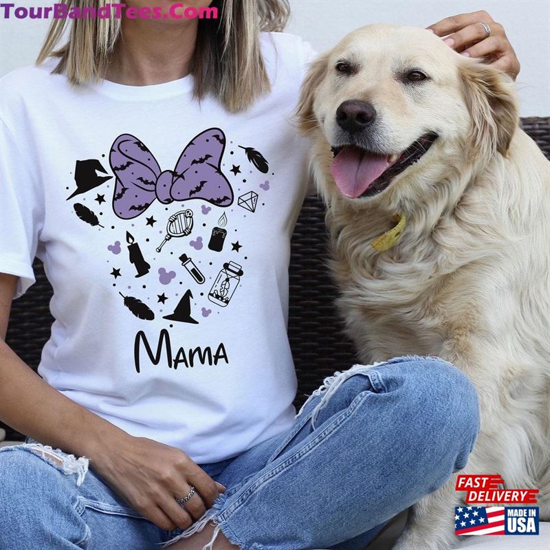 Mama Mouse Mini T-Shirt Halloween Matching Shirt Disney Horror Nights Sweatshirt 29Uf122812 – Utopia Fashion