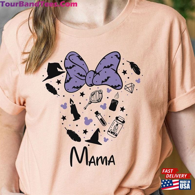 Mama Mouse Mini T-Shirt Halloween Matching Shirt Disney Horror Nights Sweatshirt 29Uf122812 – Utopia Fashion