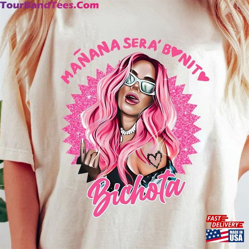 Manana Sera Bonito Shirt Bichota Season Karol G Concert Sweatshirt Classic 29Uf122045 – Utopia Fashion