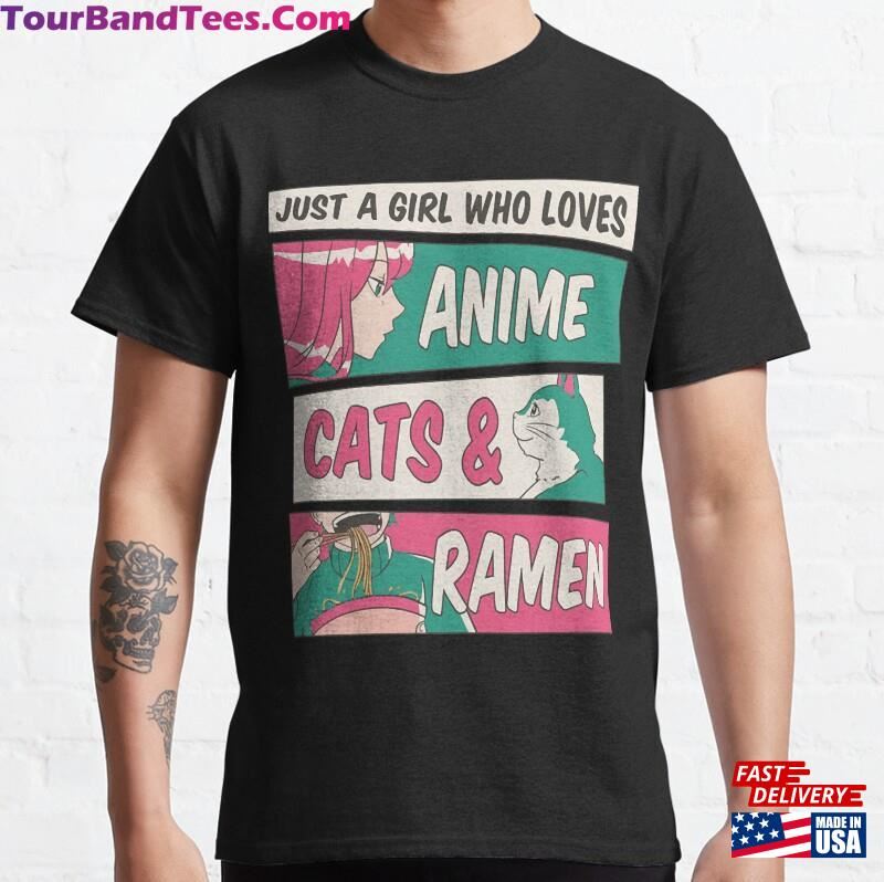 Manga Anime Japan Otaku Kawaii Classic T-Shirt Unisex 29Uf141596 – Utopia Fashion