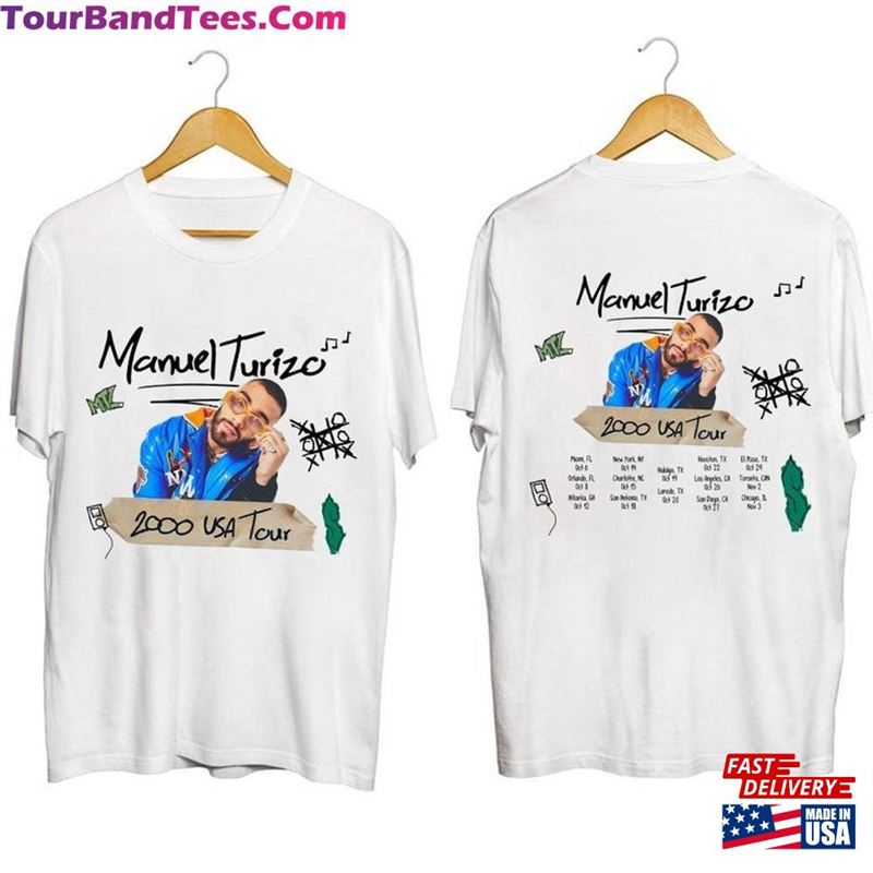 Manuel Turizo Us Tour Shirt Fan Unisex Hoodie 29Uf122778 – Utopia Fashion