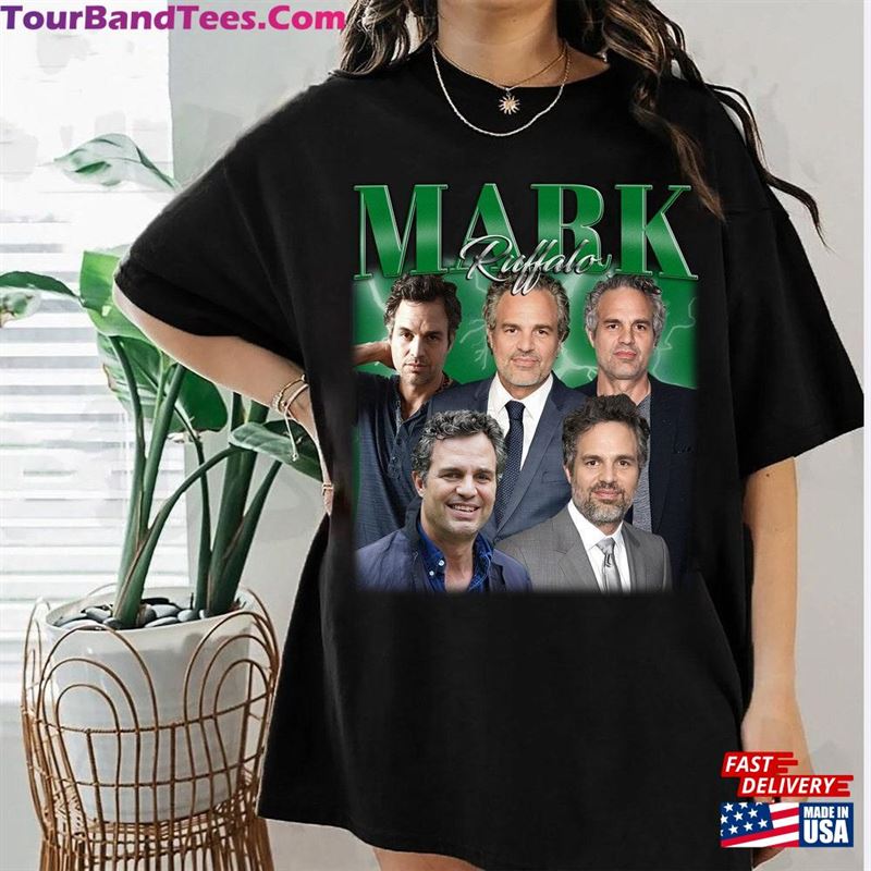 Mark Ruffalo Retro T-Shirt Unisex Sweater Hoodie Sweatshirt Classic 29Uf119266 – Utopia Fashion