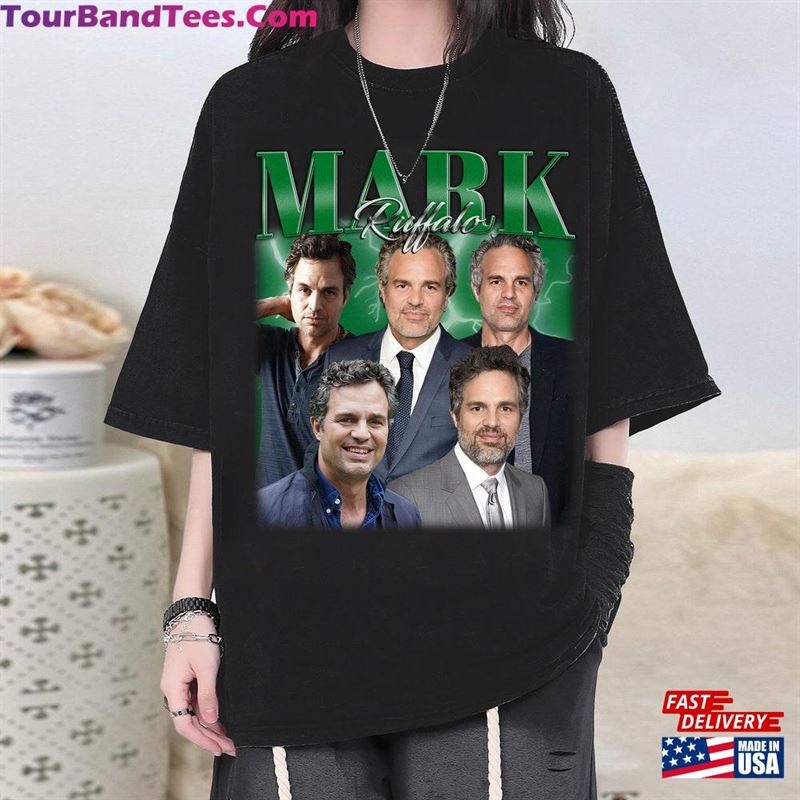 Mark Ruffalo Retro T-Shirt Unisex Sweater Hoodie Sweatshirt Classic 29Uf119266 – Utopia Fashion