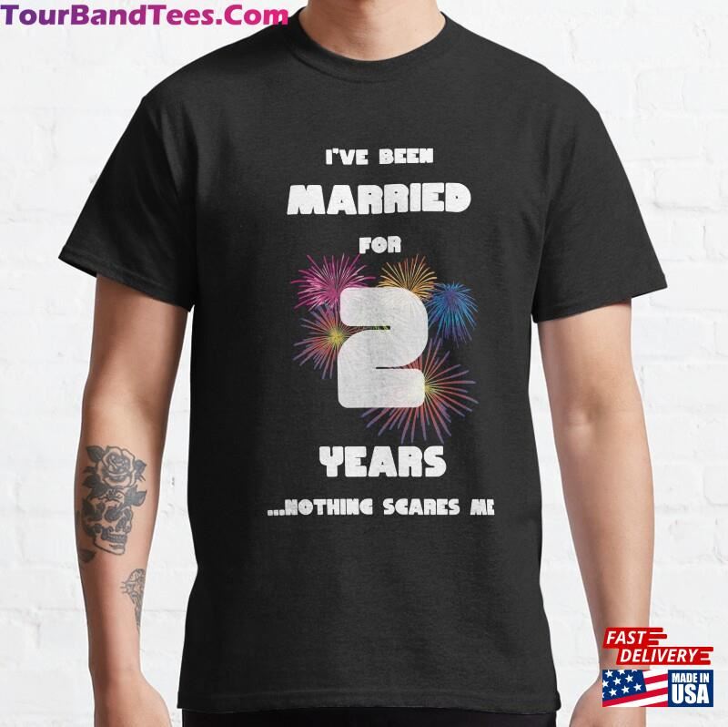 Marriage Years Classic T-Shirt Unisex 29Uf119206 – Utopia Fashion