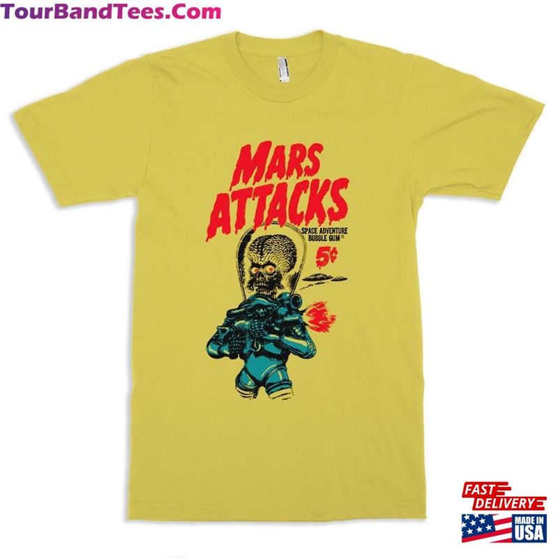 Mars Attacks Space Adventure T-Shirt Men’S Women Sweatshirt Unisex 29Uf123032 – Utopia Fashion