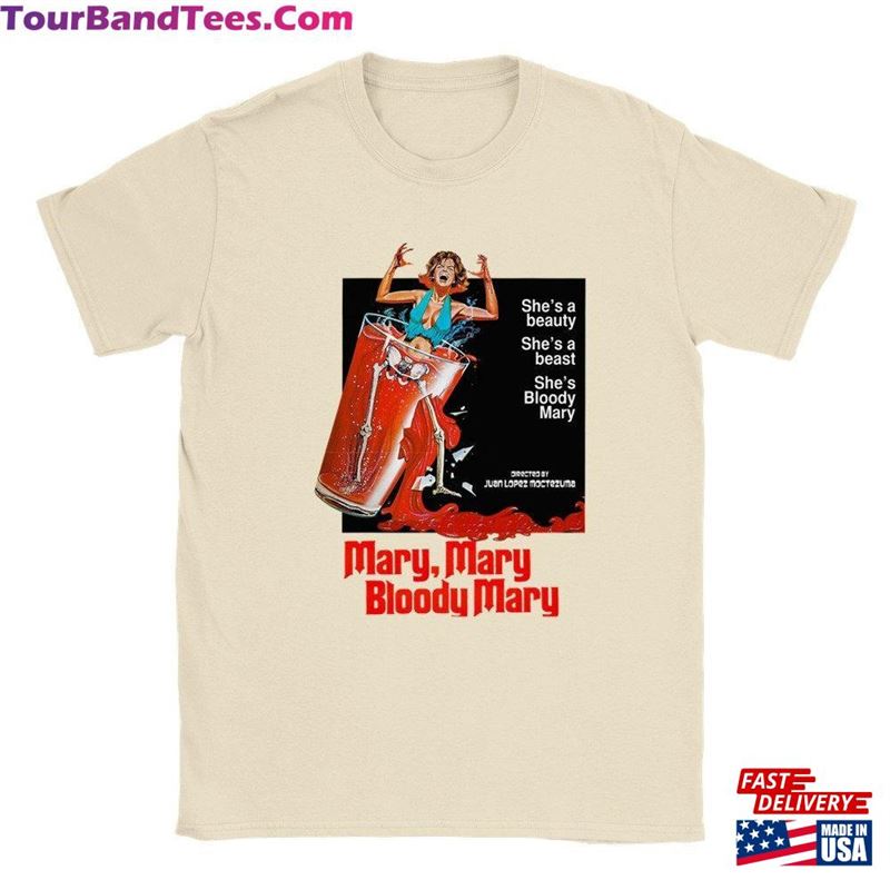 Mary Blody Tribute Tee Vintage Homage To A Cult Horror Old Movie T-Shirt Hoodie Sweatshirt 29Uf122402 – Utopia Fashion