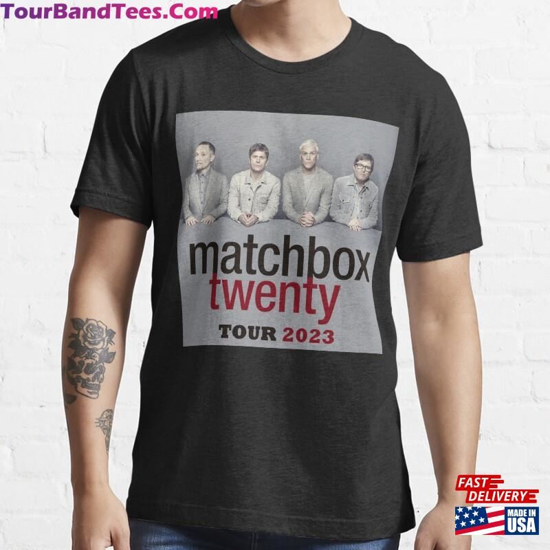 Matchbox Three Tour Essential T-Shirt Classic 29Uf141438 – Utopia Fashion