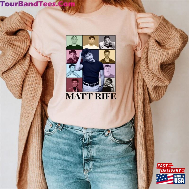 Matt Rife Shirt Comedy Shirts Tour Hoodie T-Shirt 29Uf136731 – Utopia Fashion