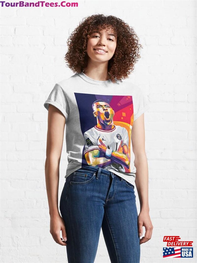 Mbappe Wpap Pop Art Classic T-Shirt Sweatshirt Unisex 29Uf124461 – Utopia Fashion