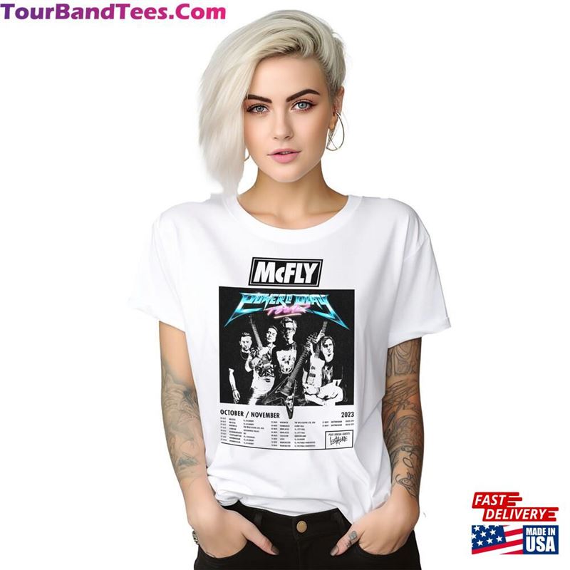 Mcfly Tour T-Shirt Uk Concert Shirt Adults Kids Band Music Fan Tee Top Classic Hoodie 29Uf123512 – Utopia Fashion