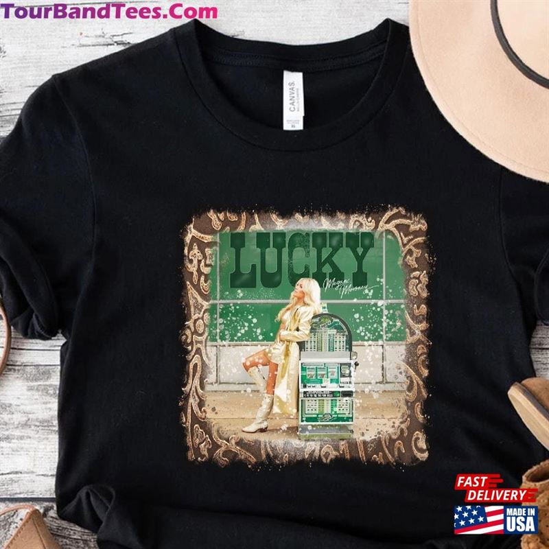 Megan Moroney The Lucky Tour Shirt Fan Unisex Sweatshirt 29Uf122027 – Utopia Fashion