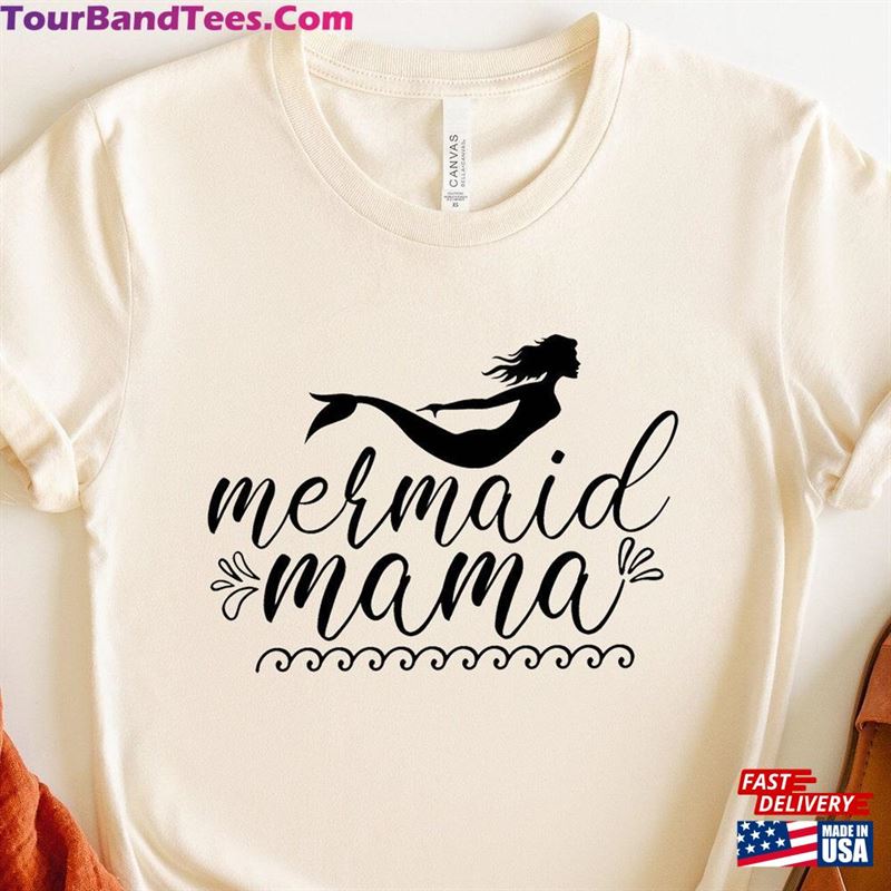 Mermaid Mama Shirt Unisex Tshirt Mom Classic 29Uf123019 – Utopia Fashion