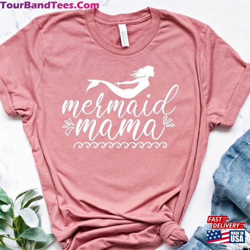 Mermaid Mama Shirt Unisex Tshirt Mom Classic 29Uf123019 – Utopia Fashion